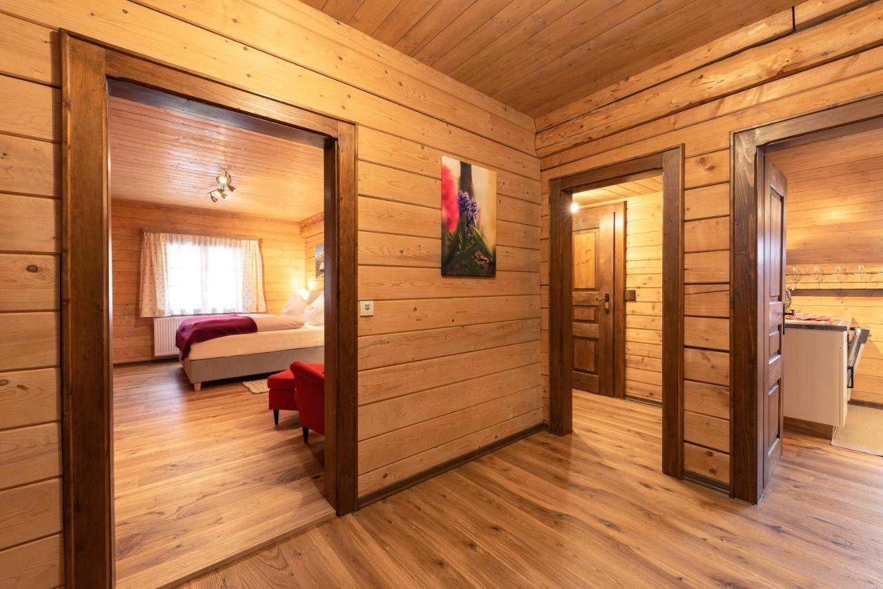 Biochalet Märkl Lägenhet Bad Kleinkirchheim Exteriör bild