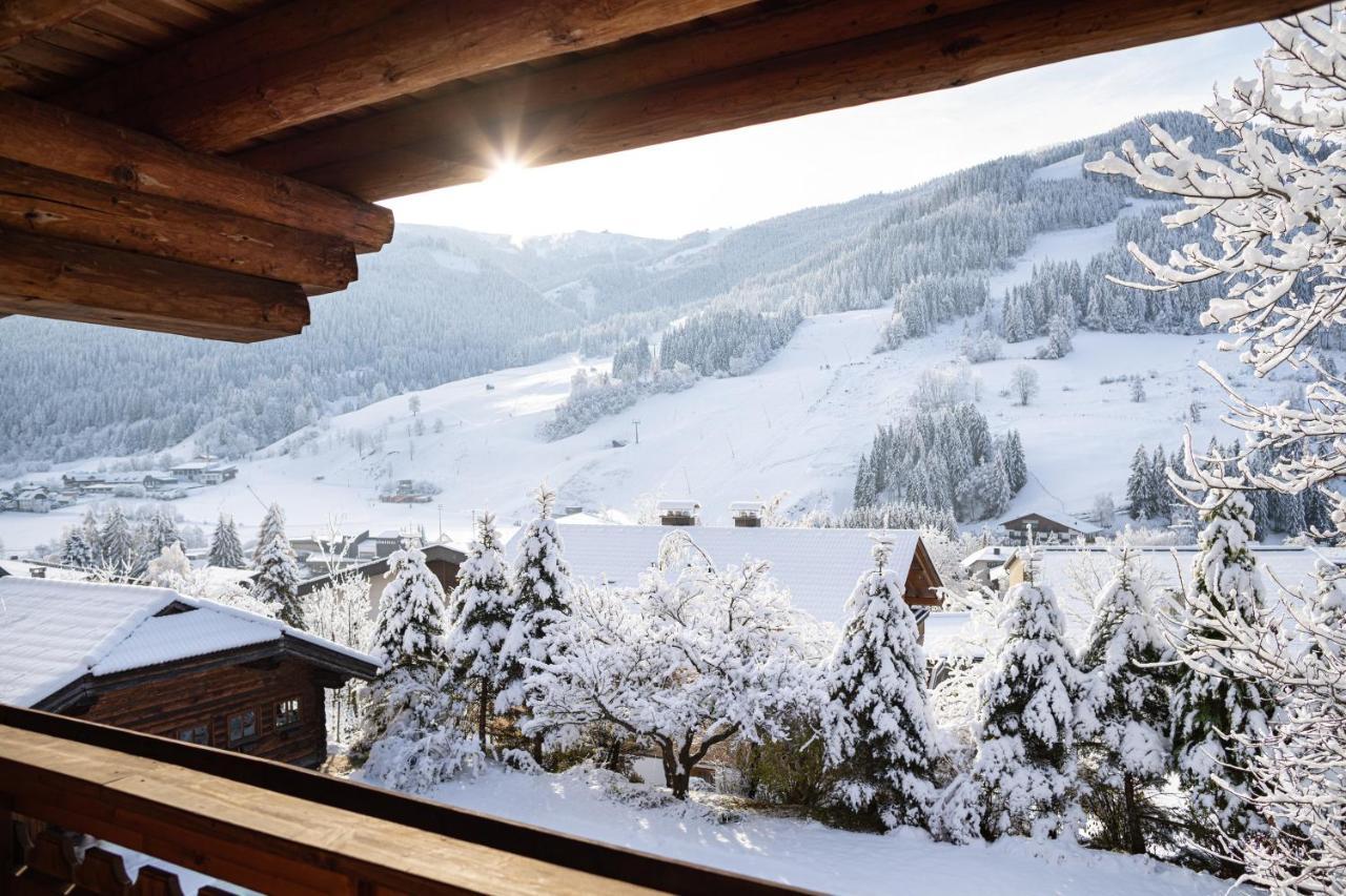 Biochalet Märkl Lägenhet Bad Kleinkirchheim Exteriör bild