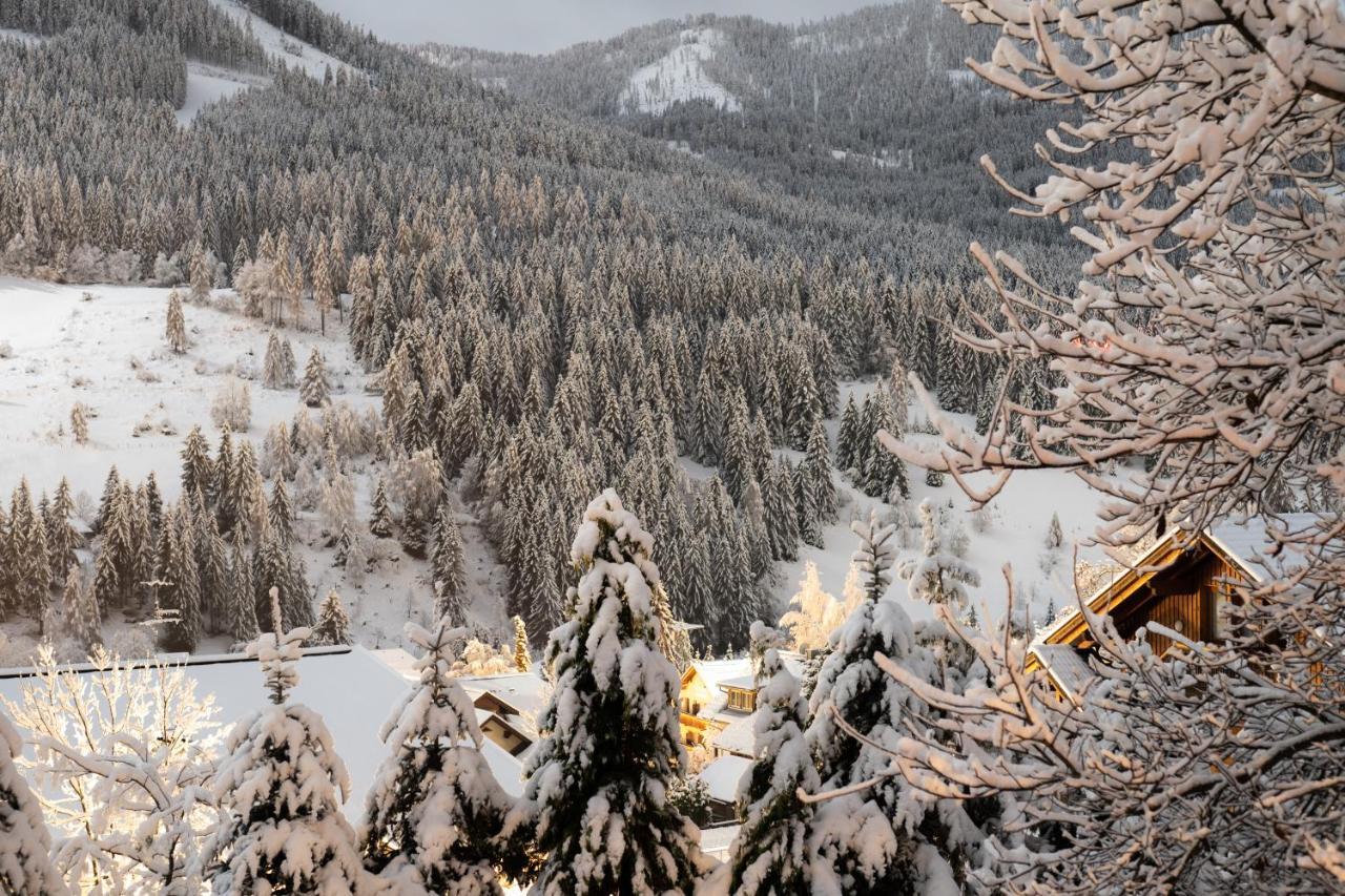 Biochalet Märkl Lägenhet Bad Kleinkirchheim Exteriör bild
