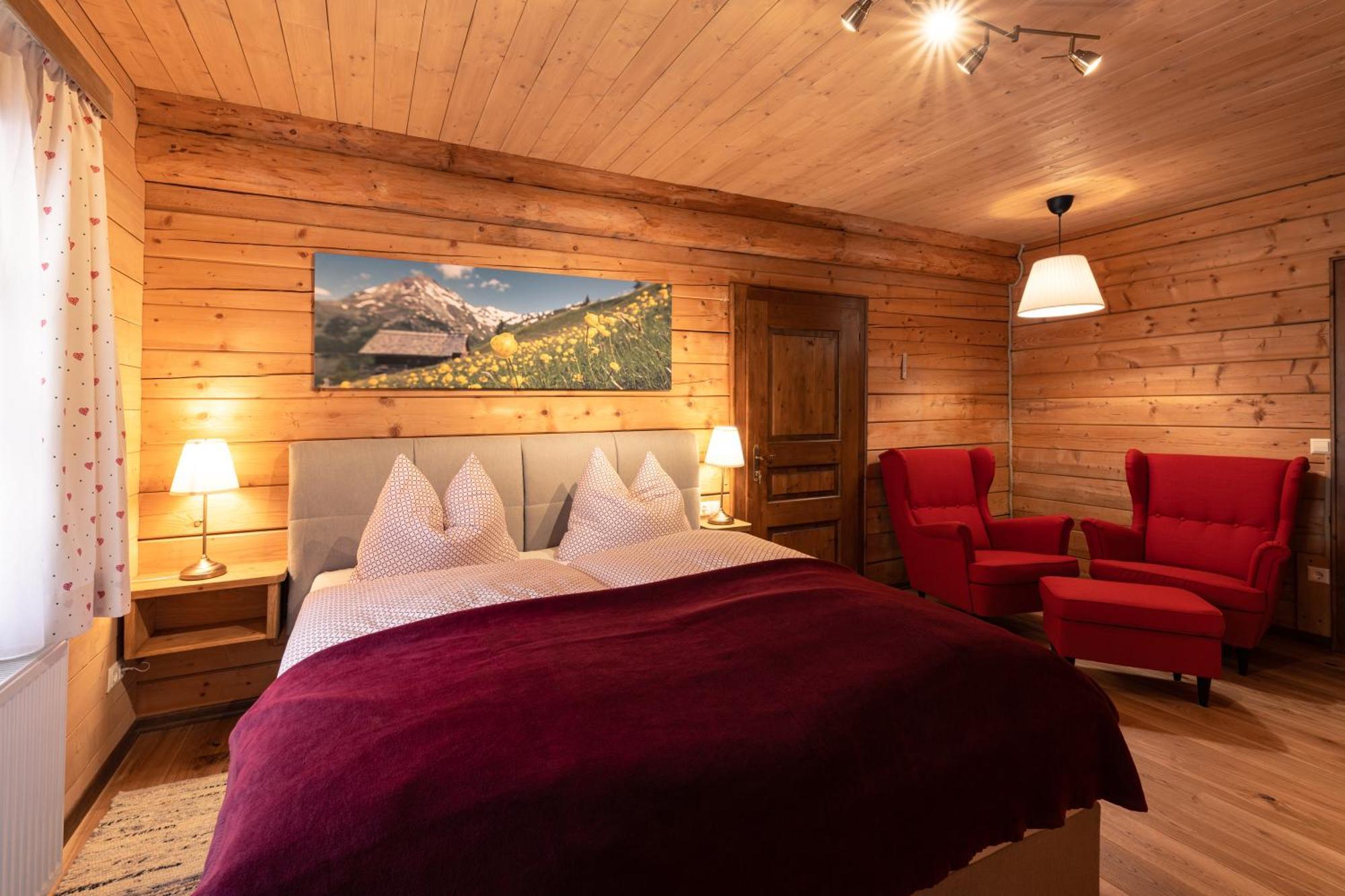 Biochalet Märkl Lägenhet Bad Kleinkirchheim Exteriör bild