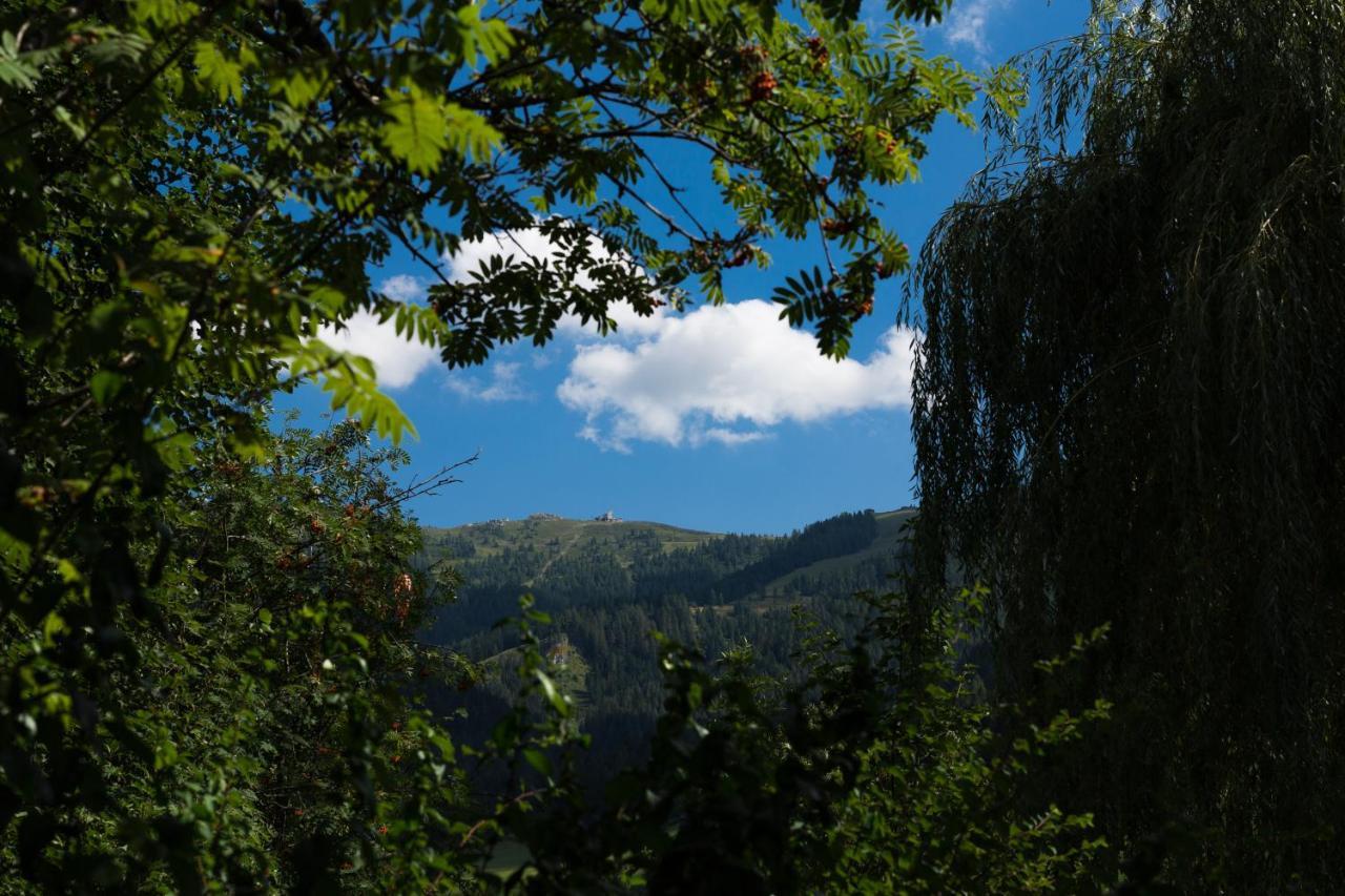 Biochalet Märkl Lägenhet Bad Kleinkirchheim Exteriör bild