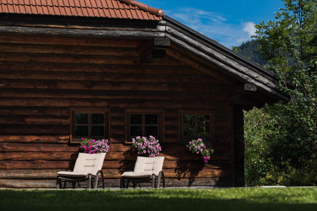 Biochalet Märkl Lägenhet Bad Kleinkirchheim Exteriör bild