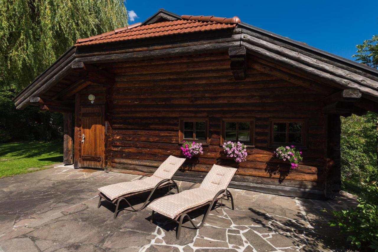 Biochalet Märkl Lägenhet Bad Kleinkirchheim Exteriör bild