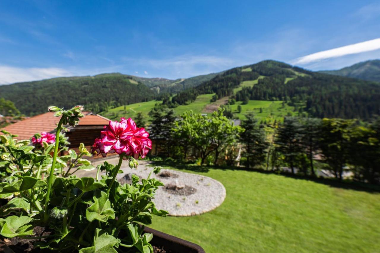 Biochalet Märkl Lägenhet Bad Kleinkirchheim Exteriör bild