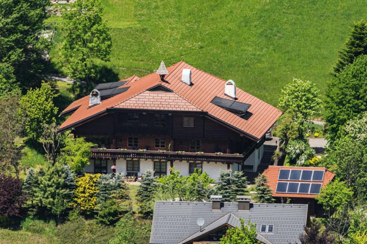 Biochalet Märkl Lägenhet Bad Kleinkirchheim Exteriör bild